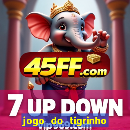 jogo do tigrinho pagando bem